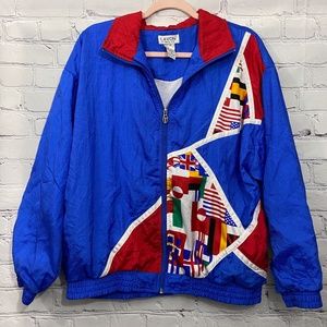 Vintage Lavon Windbreaker